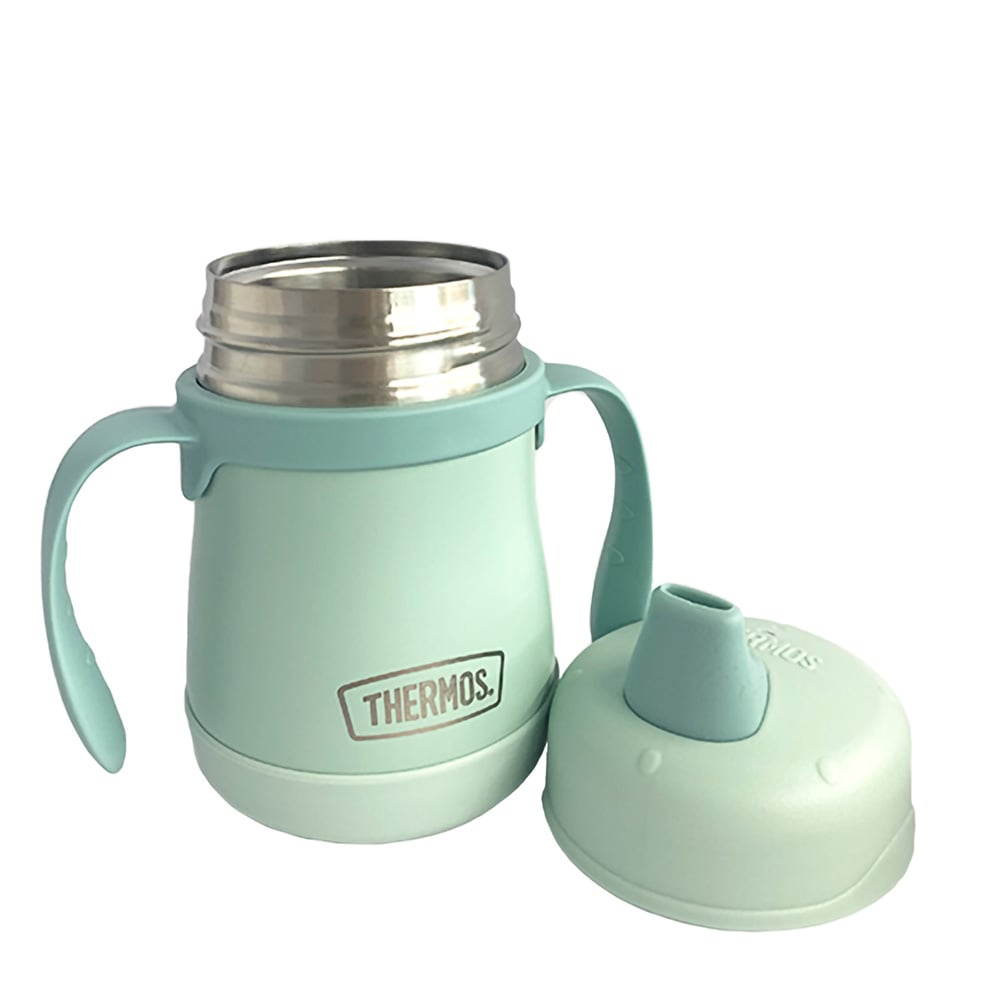 TERMO BABY CUP ACERO THERMOS 210 ML VERDE - 2