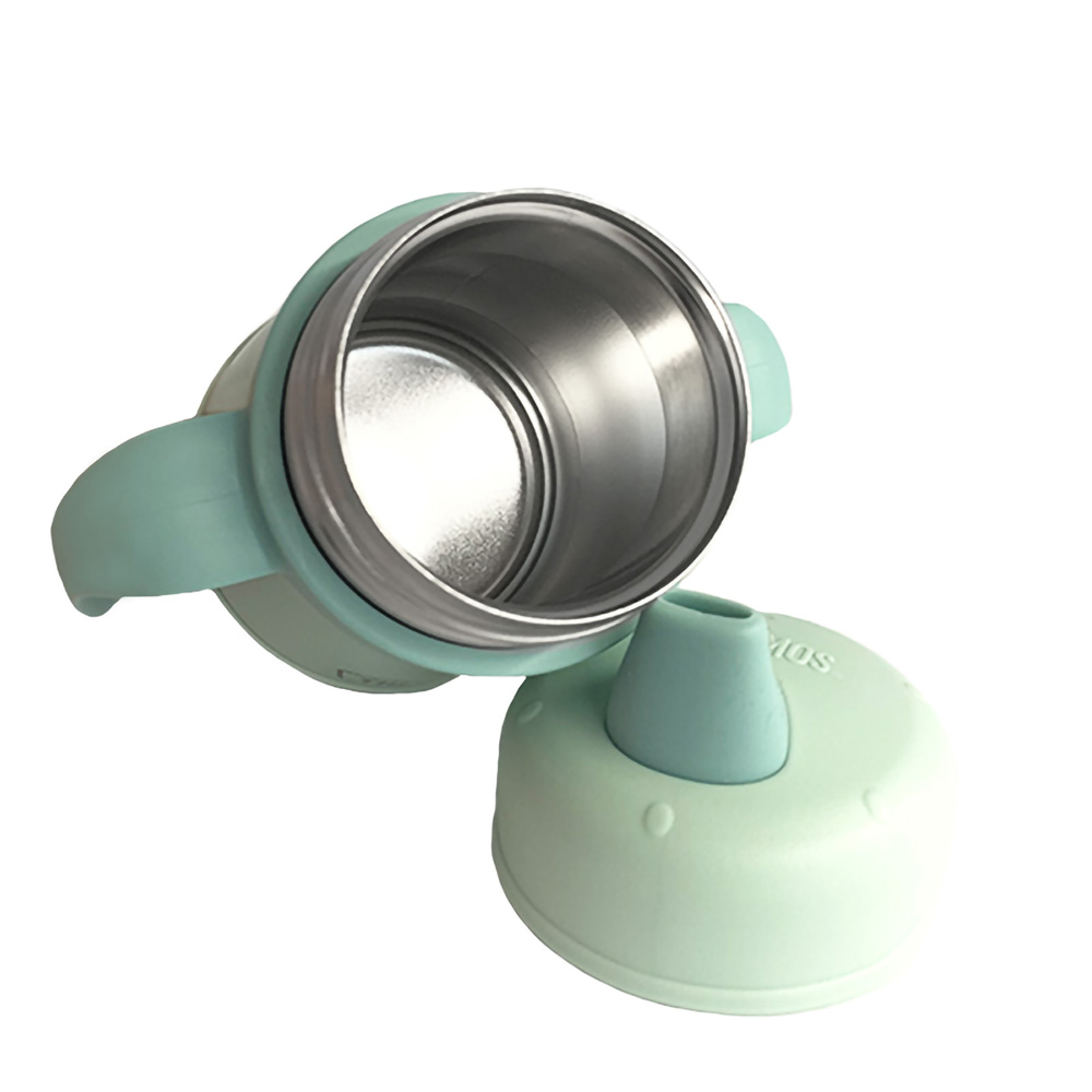 TERMO BABY CUP ACERO THERMOS 210 ML VERDE - 3