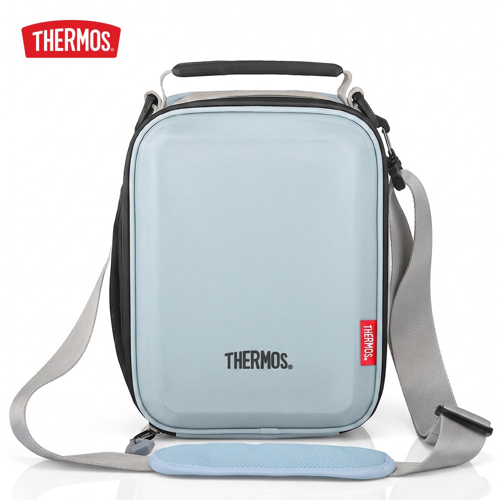 LONCHERA THERMOS COOLER ICON UPRIGHT CELESTE - 1