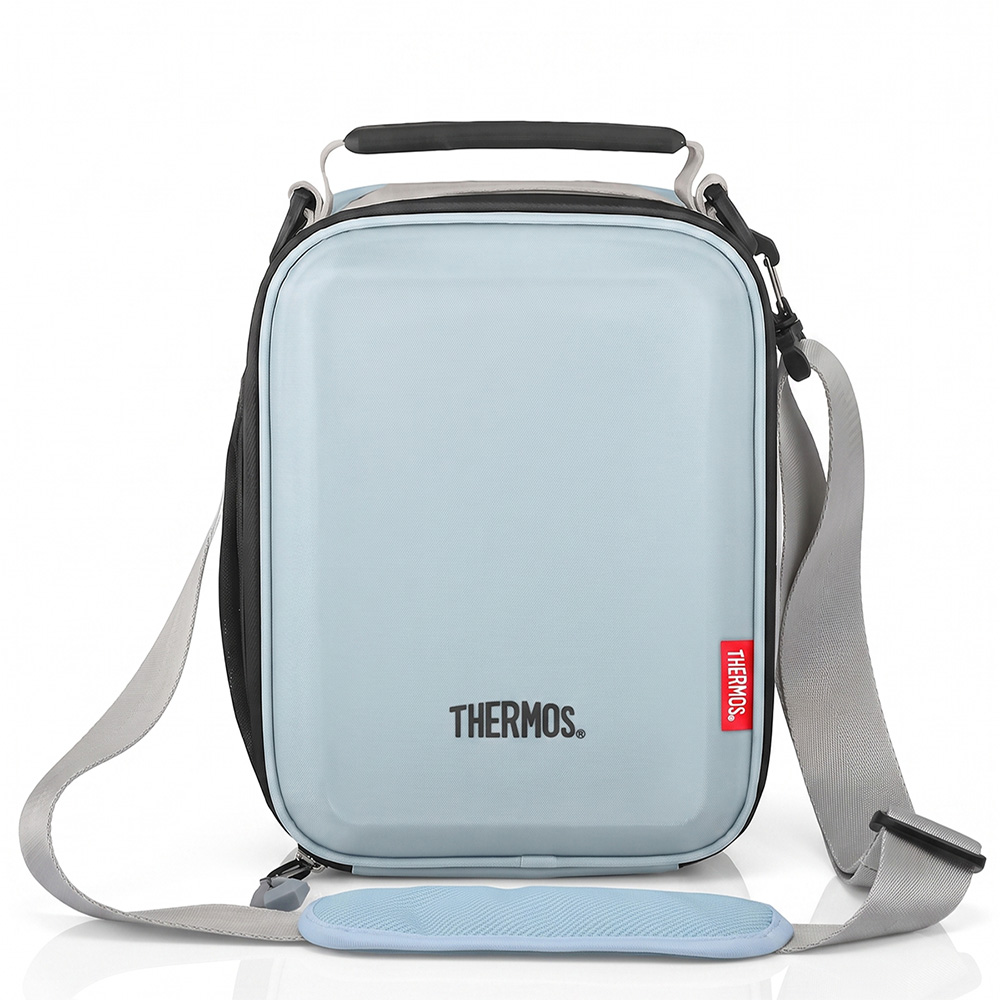 LONCHERA THERMOS COOLER ICON UPRIGHT CELESTE - 10