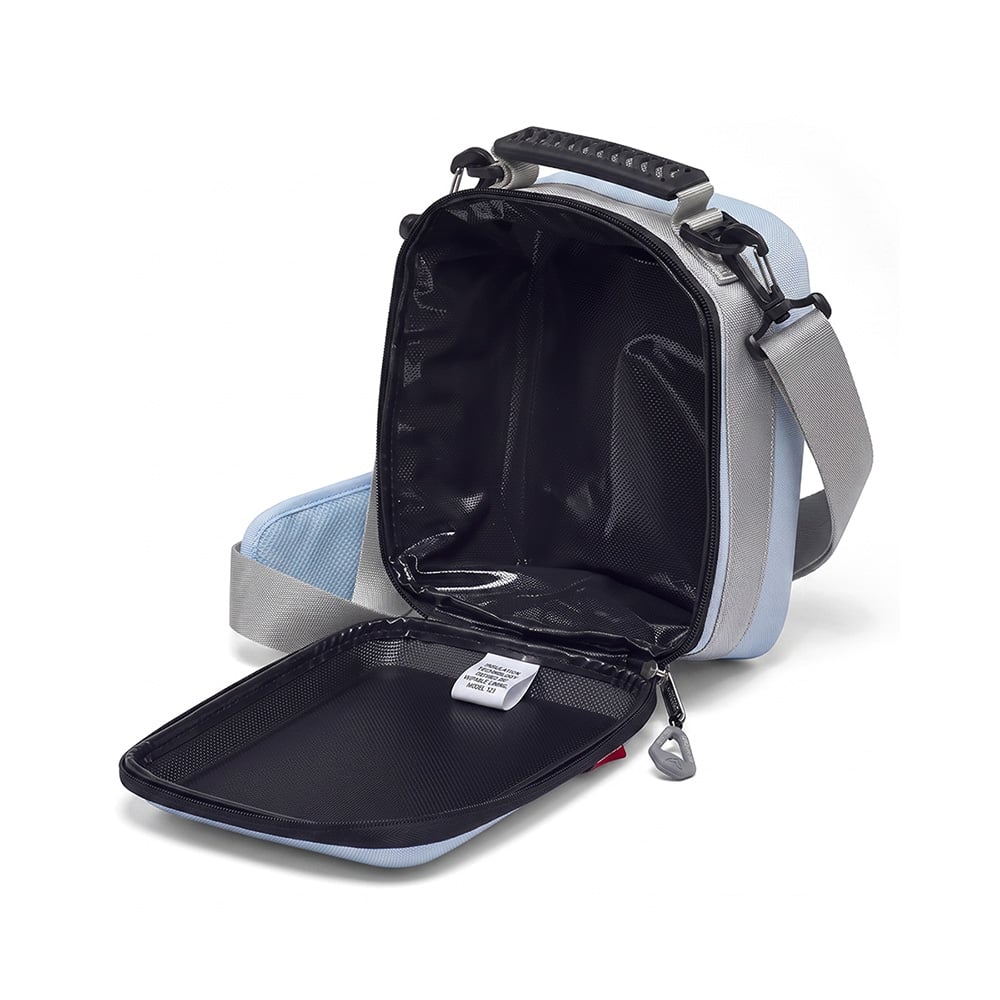 LONCHERA THERMOS COOLER ICON UPRIGHT CELESTE - 3