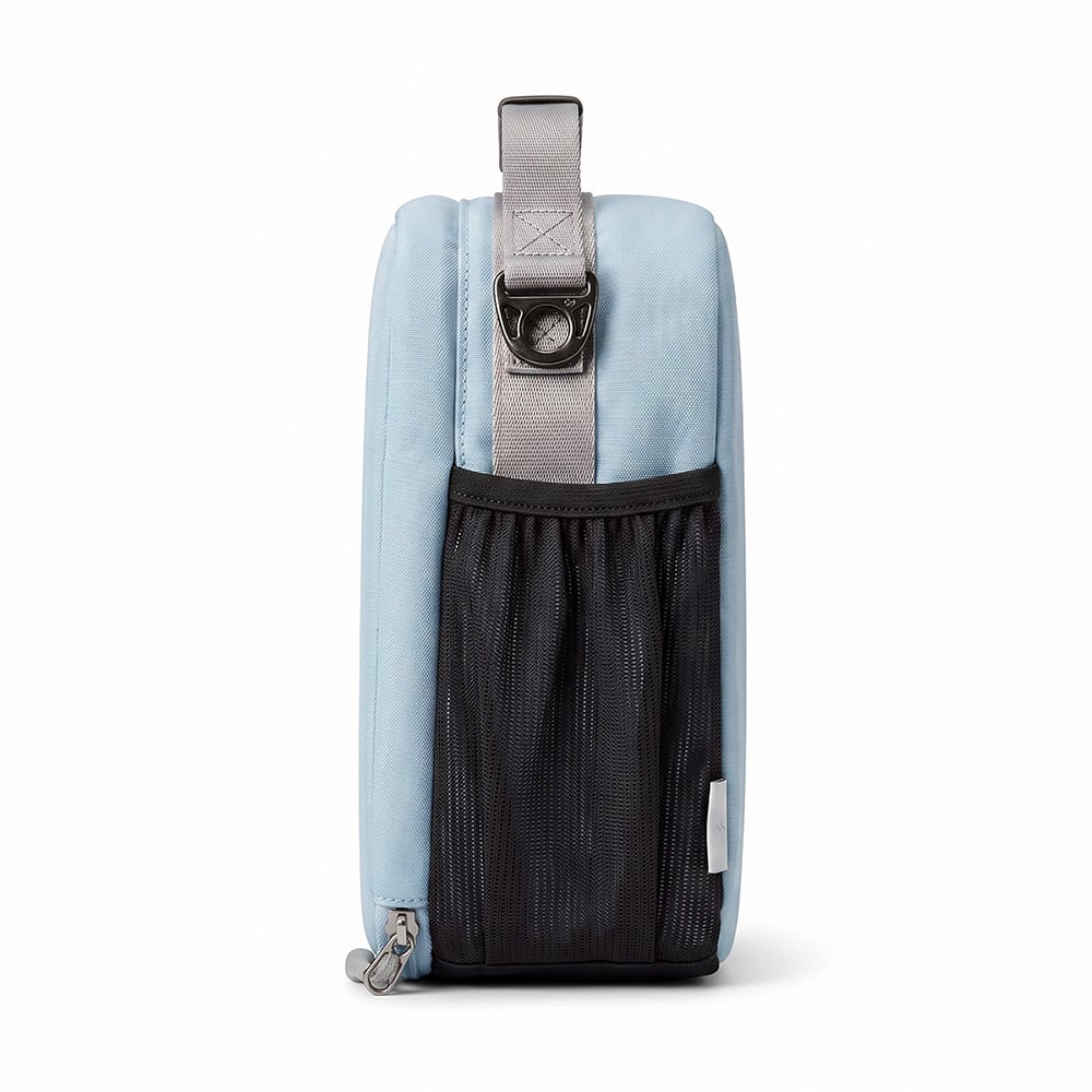 LONCHERA THERMOS COOLER ICON UPRIGHT CELESTE - 4