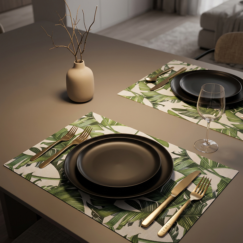 INDIVIDUALES PARA MESA 6 PZAS TIKAL - 8