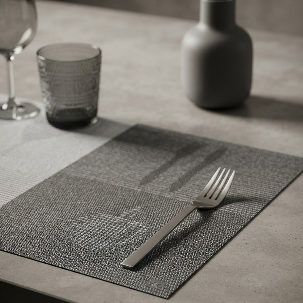 INDIVIDUALES RECTANGULARES PARA MESA 6 PZAS MARMOL GRIS - 6