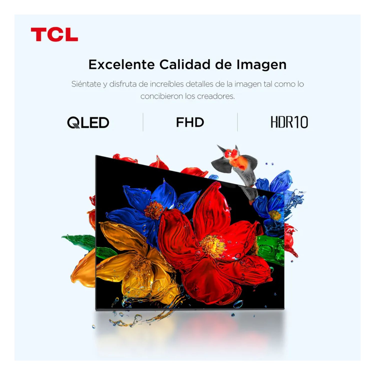 TELEVISOR TCL QLED FHD 50S5K SMART GOOGLE TV - 6
