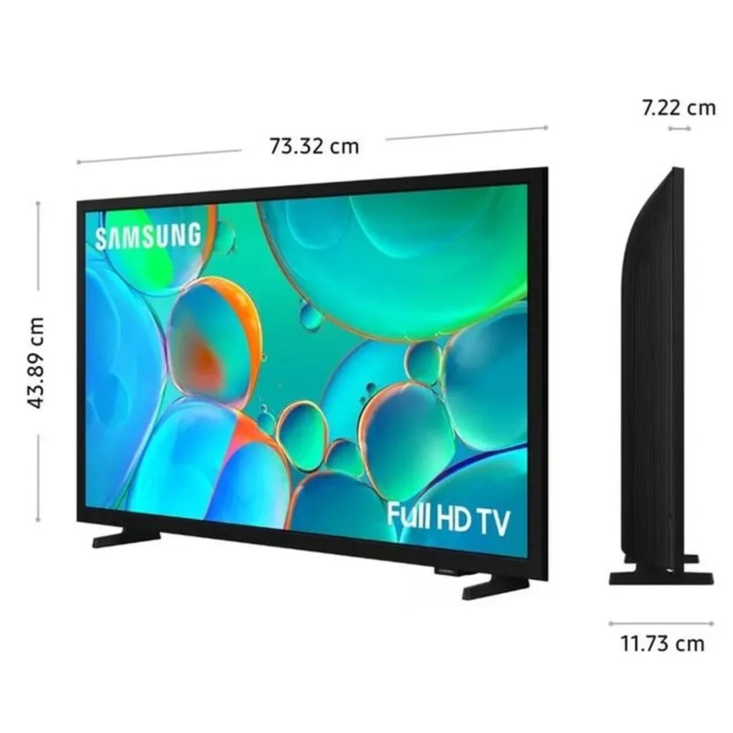 TELEVISOR SAMSUNG 32 FHD UN32H5000FG SMART TV 2025 - 2
