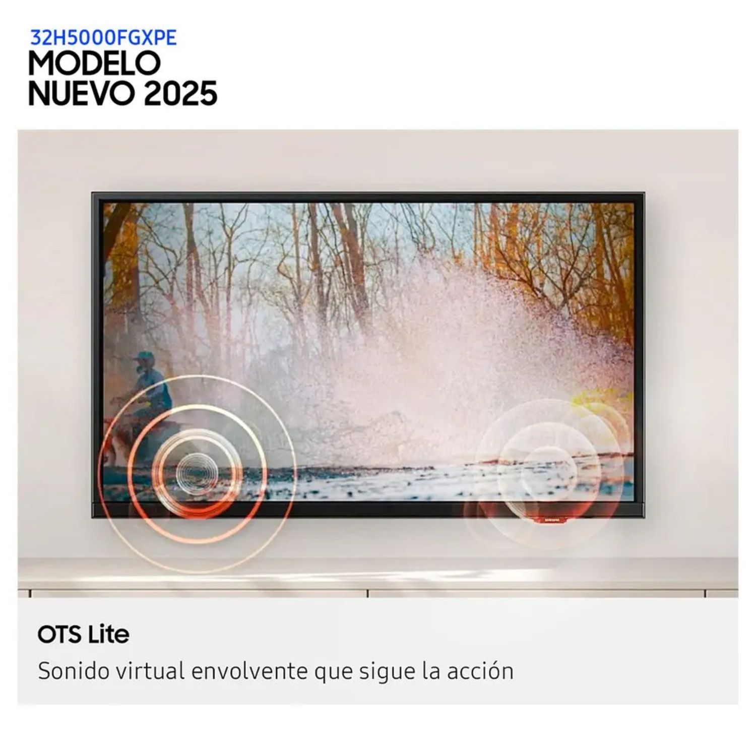 TELEVISOR SAMSUNG 32 FHD UN32H5000FG SMART TV 2025 - 5