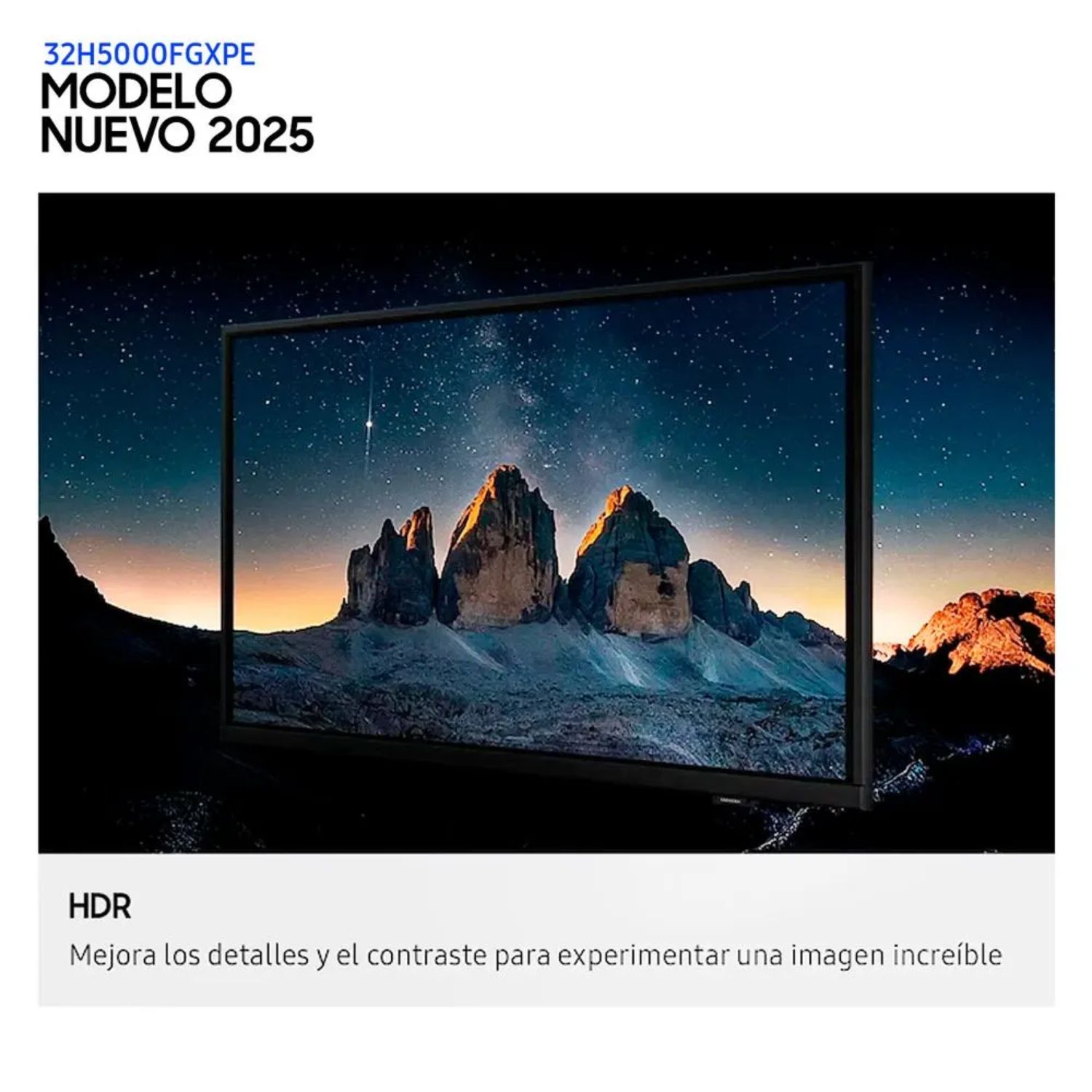 TELEVISOR SAMSUNG 32 FHD UN32H5000FG SMART TV 2025 - 6