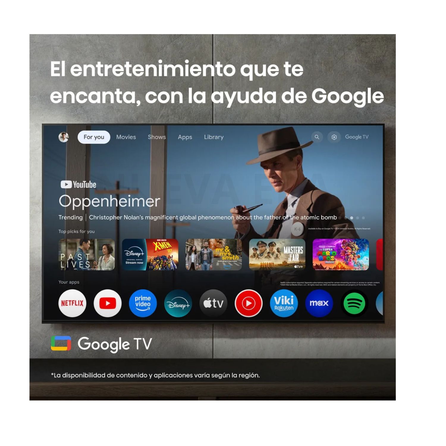 TELEVISOR HISENSE 75 QLED 4K 75QD6N GOOGLE TV 2025 SMART TV - 7