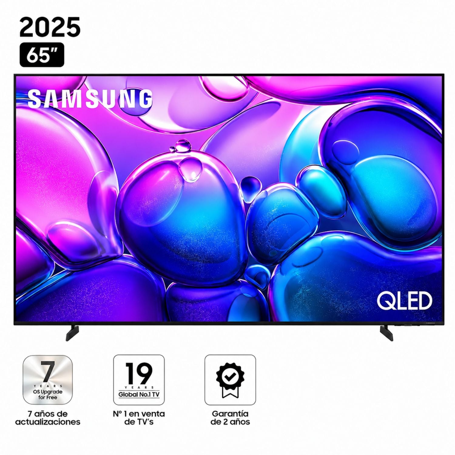 TELEVISOR SAMSUNG QLED 65 4K SMART TV QN65Q6FAAGXPE 2025 - 1