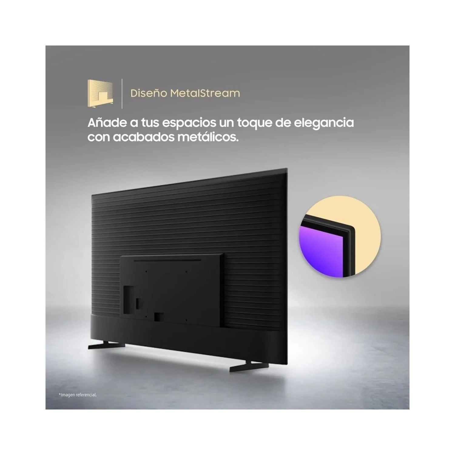 TELEVISOR SAMSUNG QLED 65 4K SMART TV QN65Q6FAAGXPE 2025 - 3