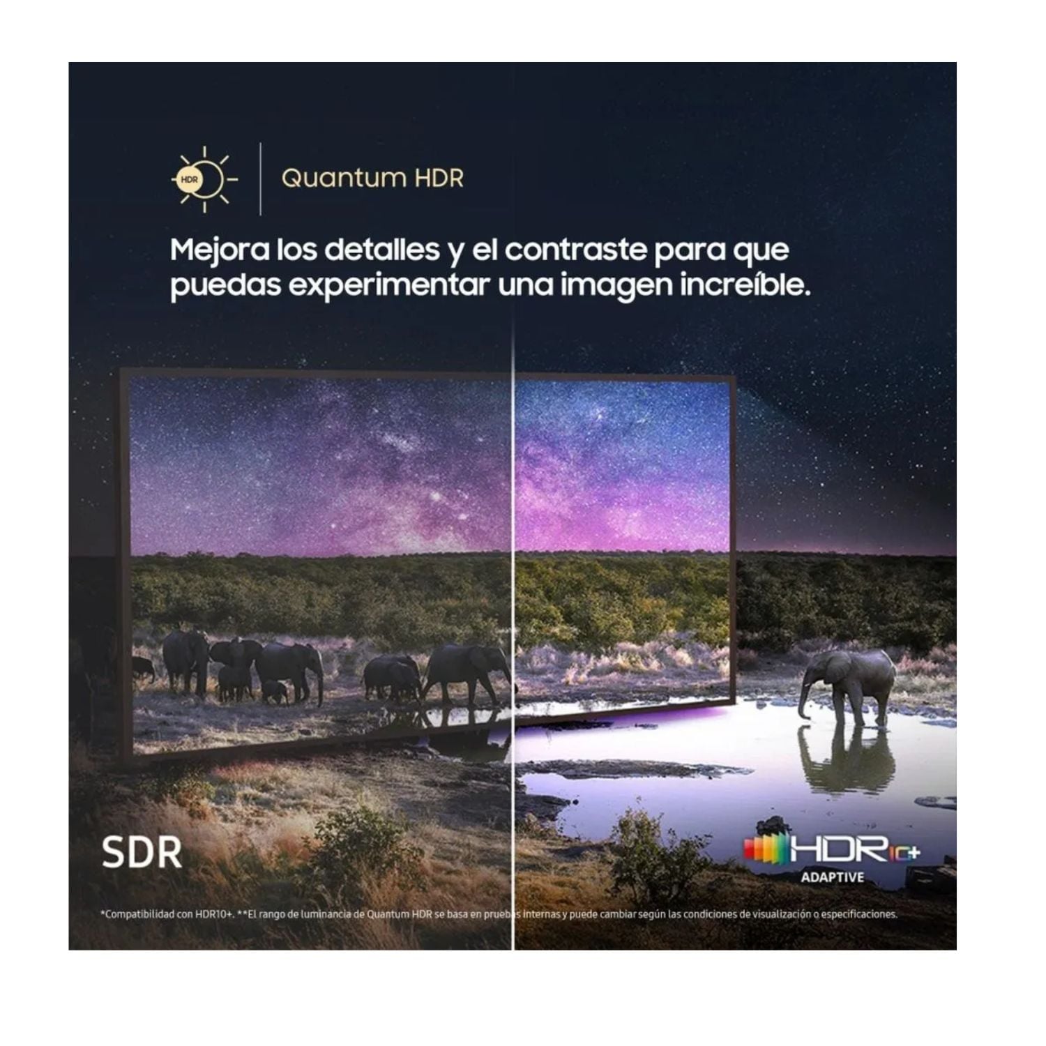 TELEVISOR SAMSUNG QLED 65 4K SMART TV QN65Q6FAAGXPE 2025 - 5