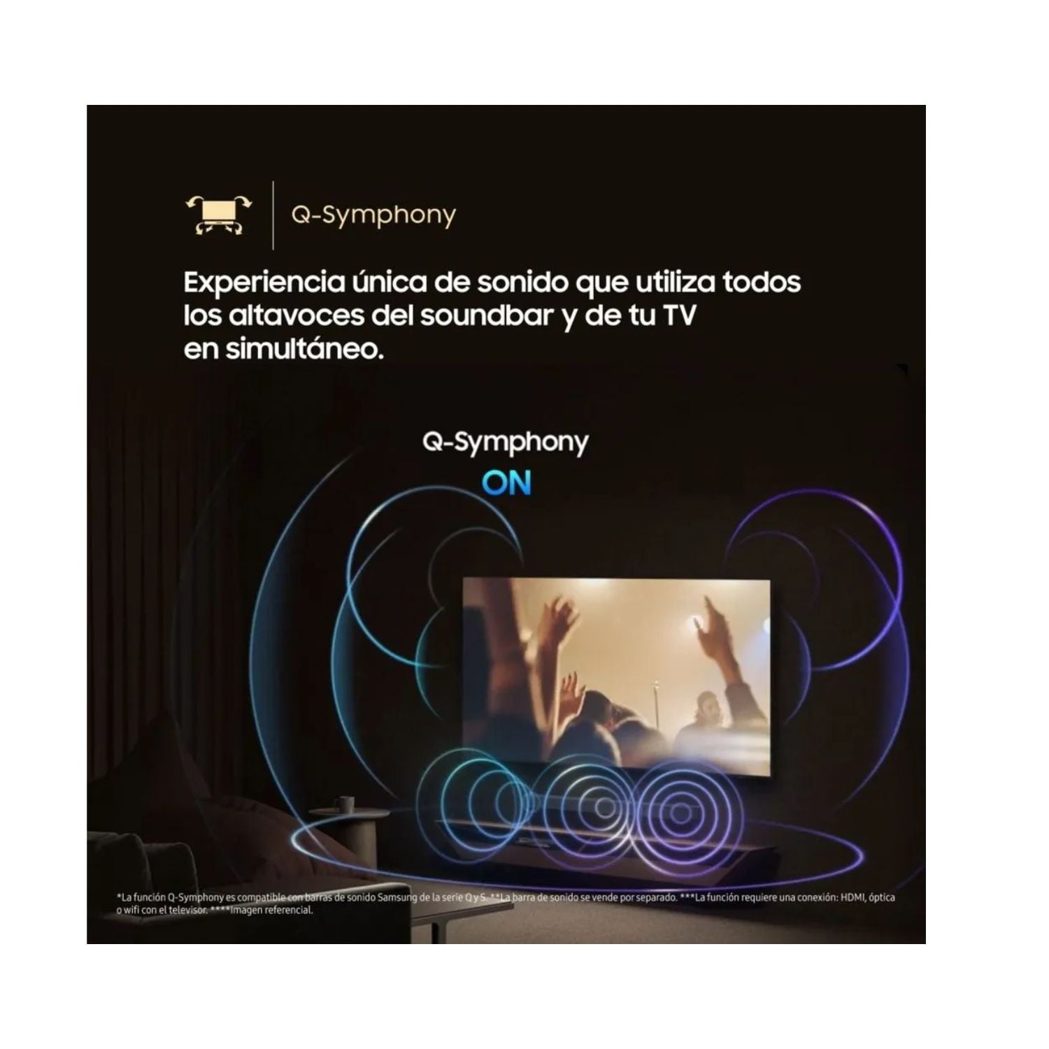 TELEVISOR SAMSUNG QLED 65 4K SMART TV QN65Q6FAAGXPE 2025 - 7