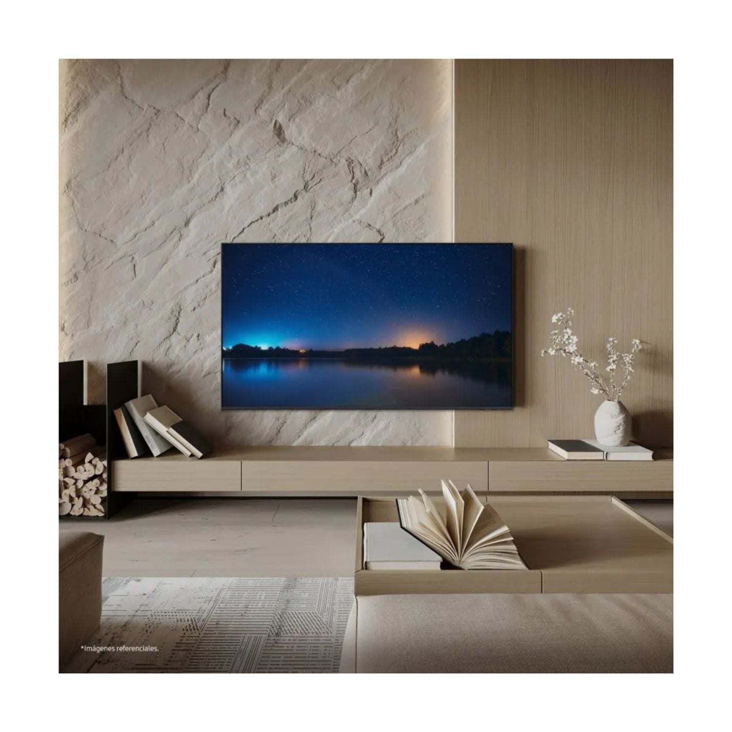 TELEVISOR SAMSUNG QLED 65 4K SMART TV QN65Q6FAAGXPE 2025 - 8