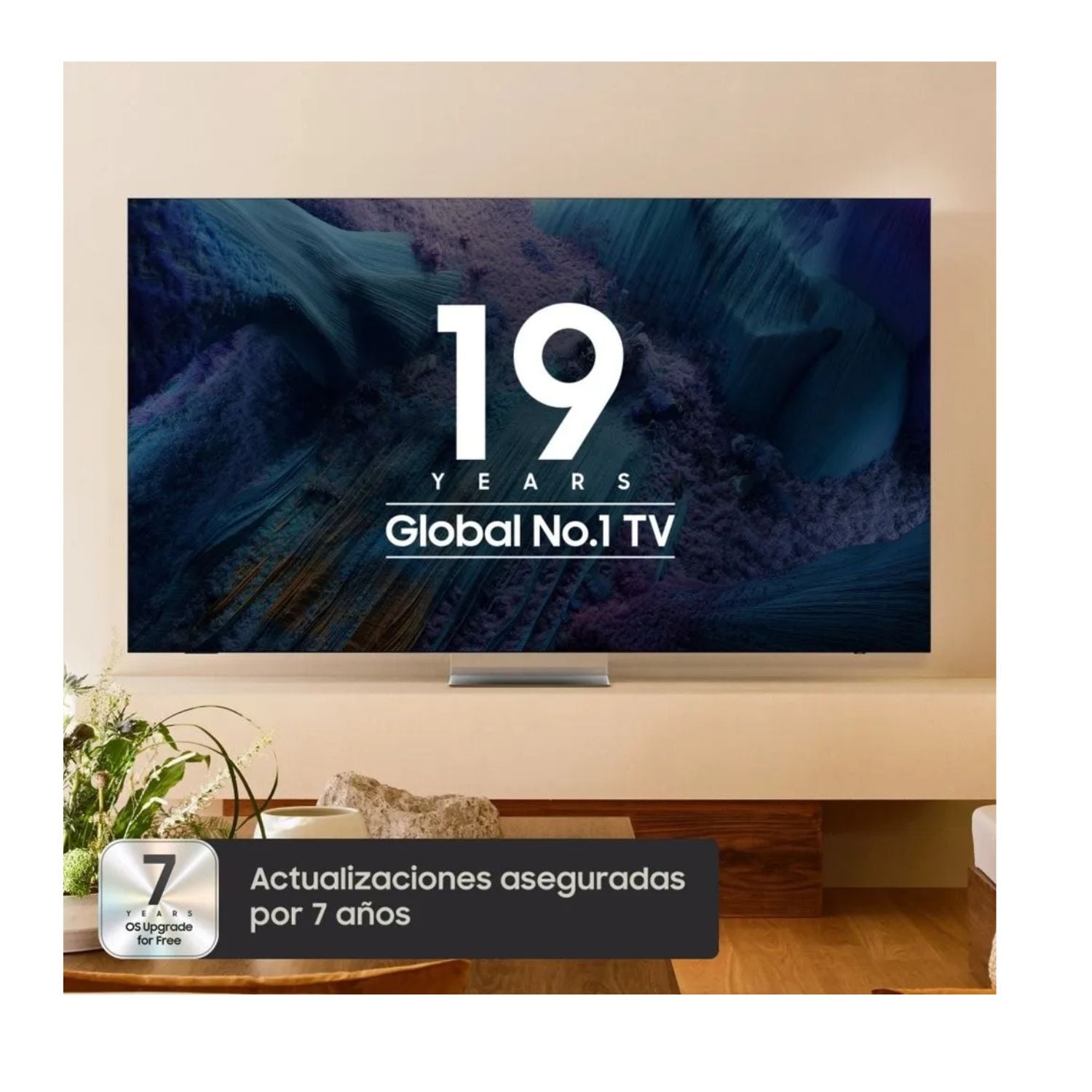 TELEVISOR SAMSUNG QLED 65 4K SMART TV QN65Q6FAAGXPE 2025 - 9