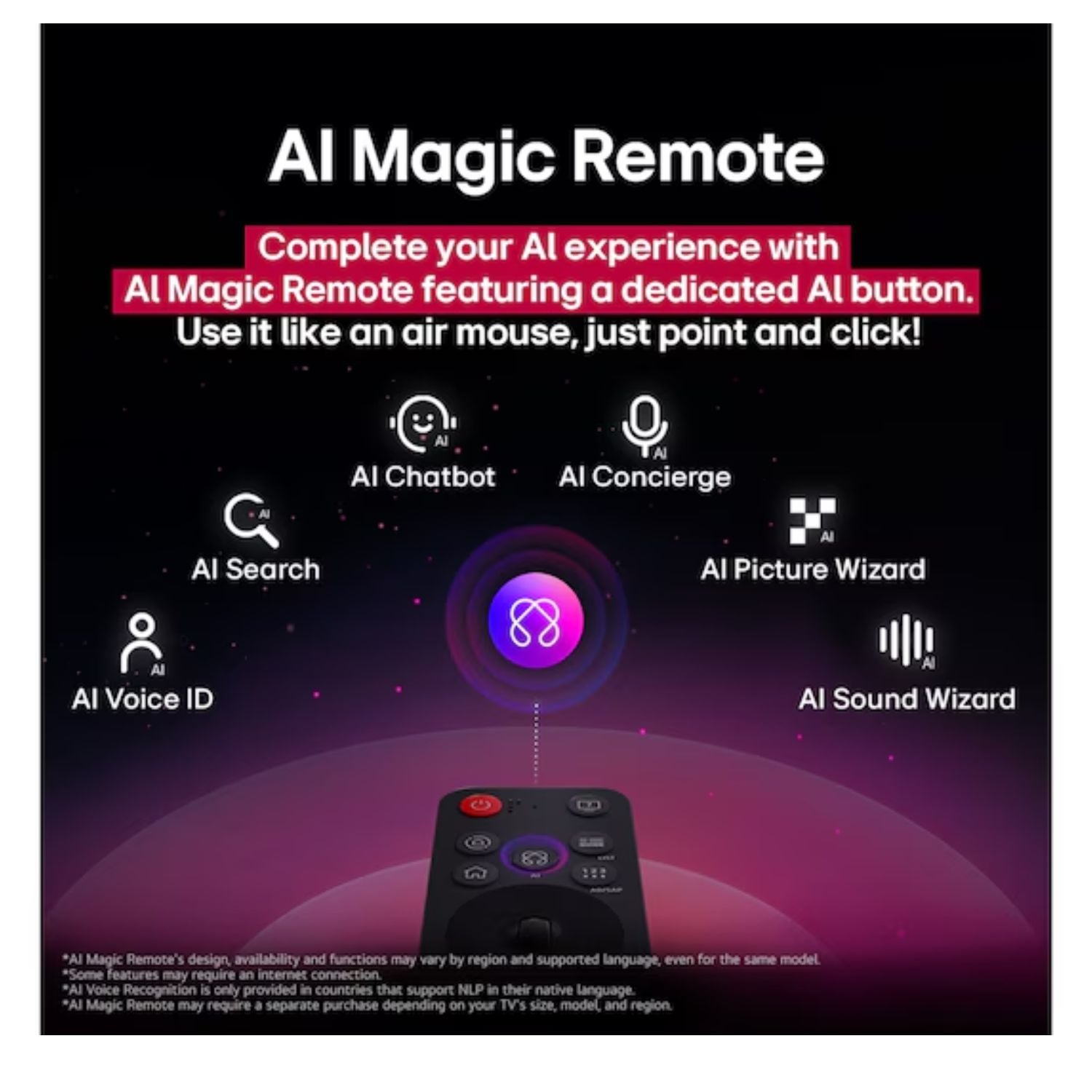 TELEVISOR LG 50 QNED 4K THINQ AI 50QNED73ASA SMART TV 2026 - 8