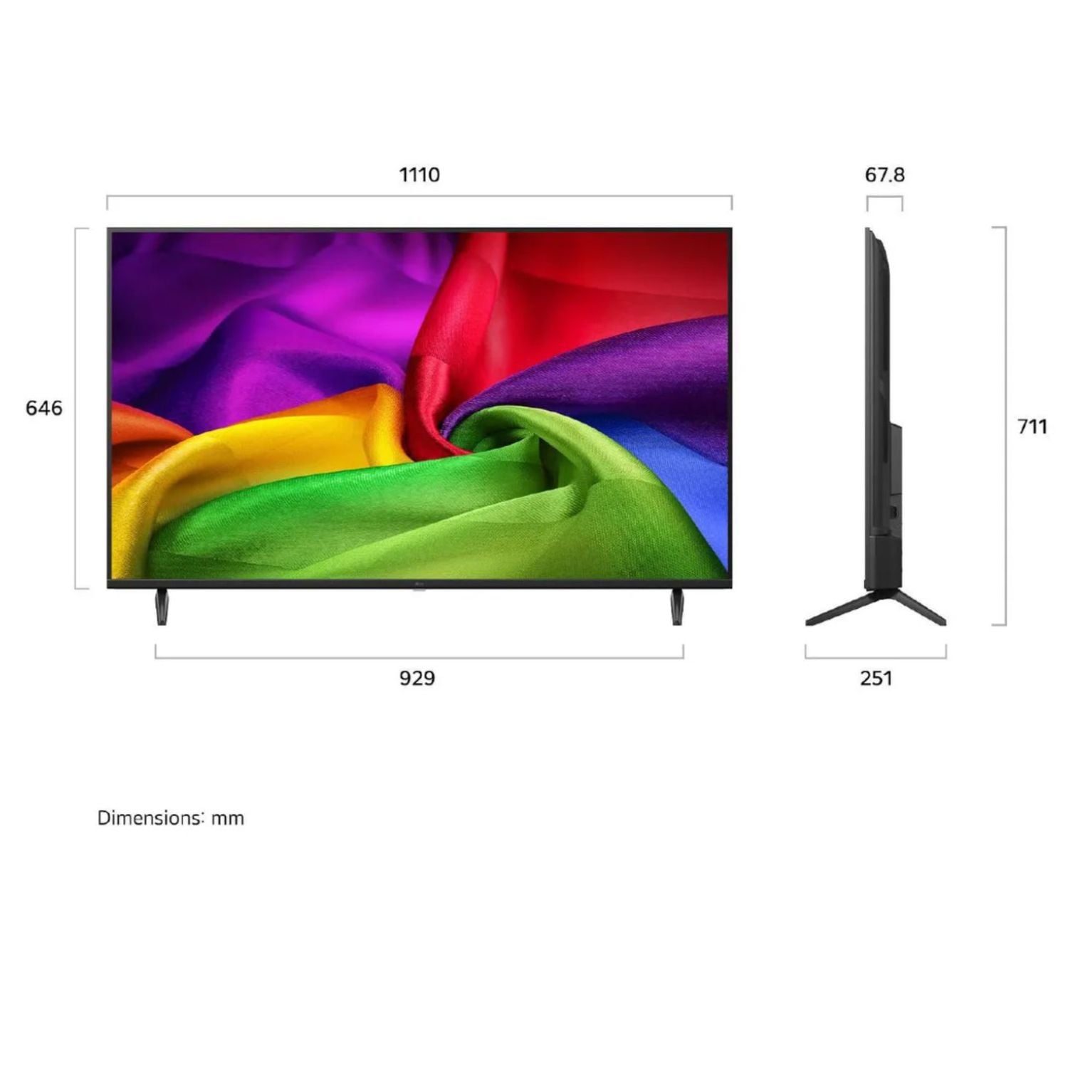 TELEVISOR LG SMART TV 50 4K UHD 50NU800BPSC - 2