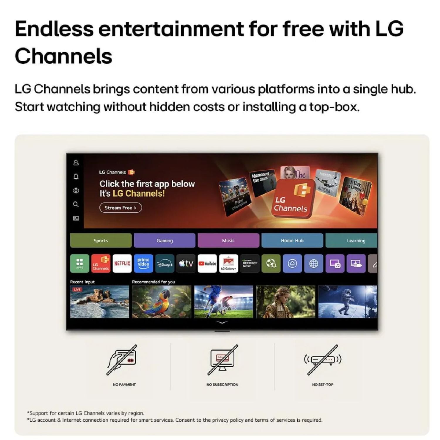 TELEVISOR LG 55 PULG NANO 4K UHD AI SMART TV 2026 55NU800BPSBQ - 4