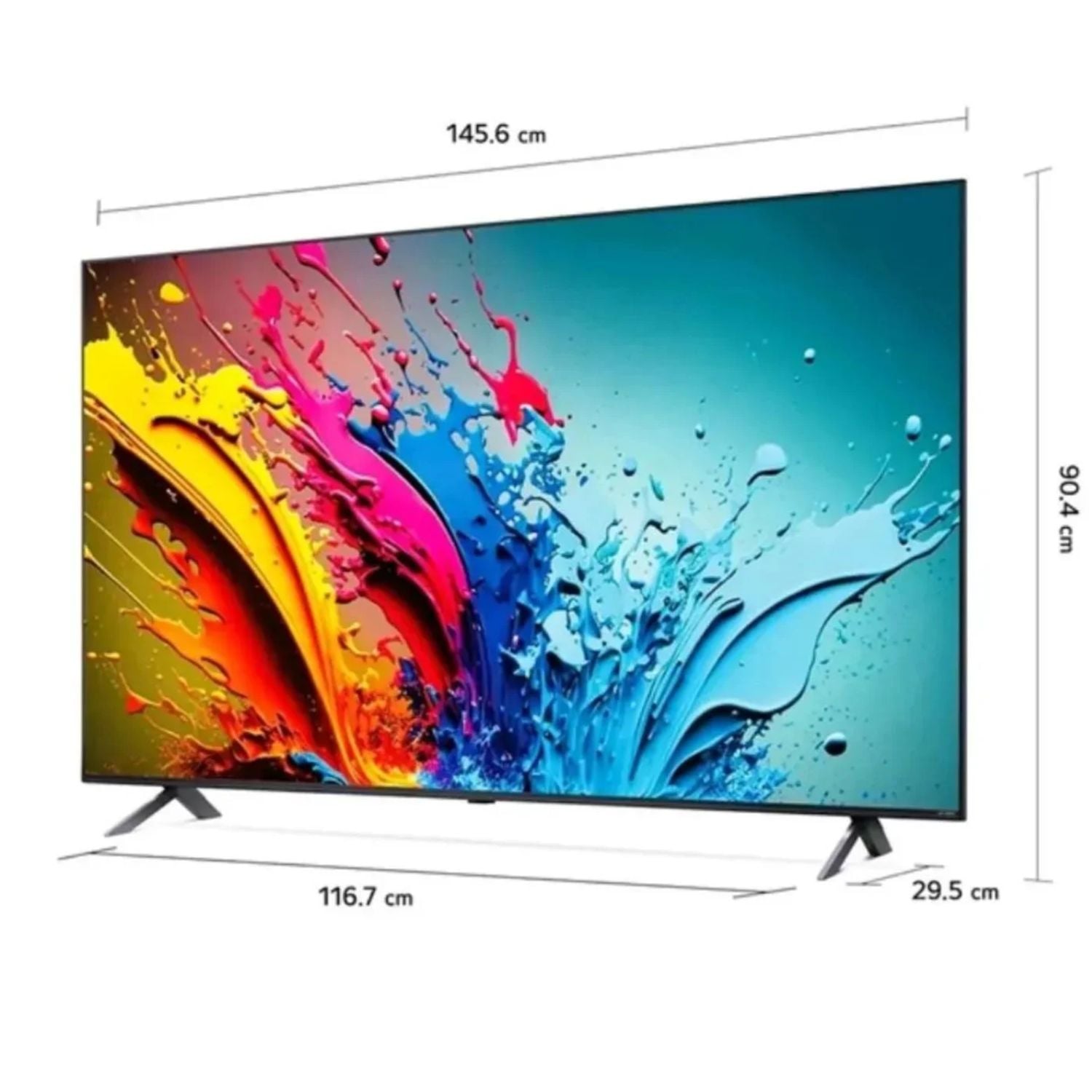 TELEVISOR LG 65QNED65BSA 65” 4K ULTRA HD QNED MINI LED - 2