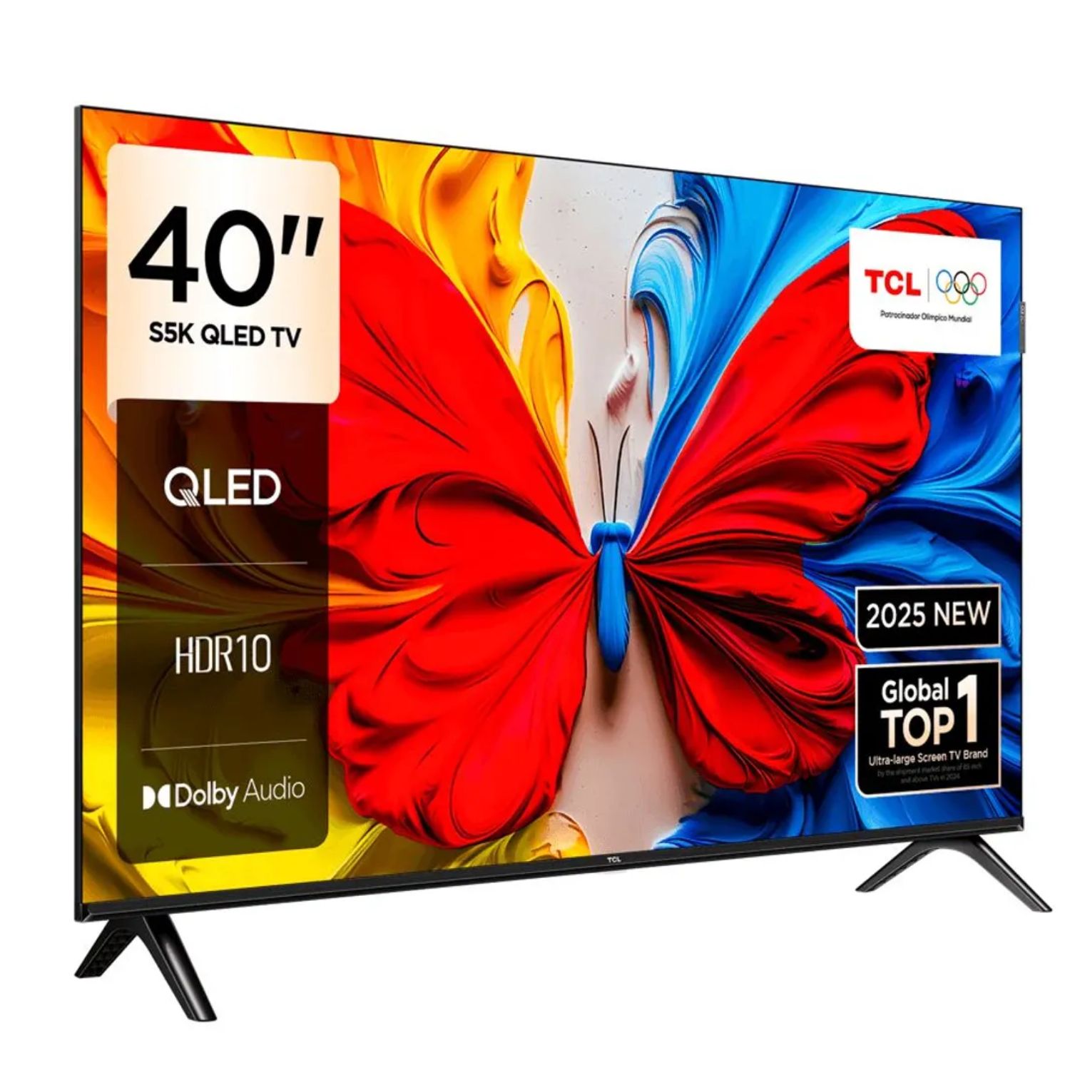 TELEVISOR TCL QLED 40 FULL HD GOOGLE TV  40S5K - 4