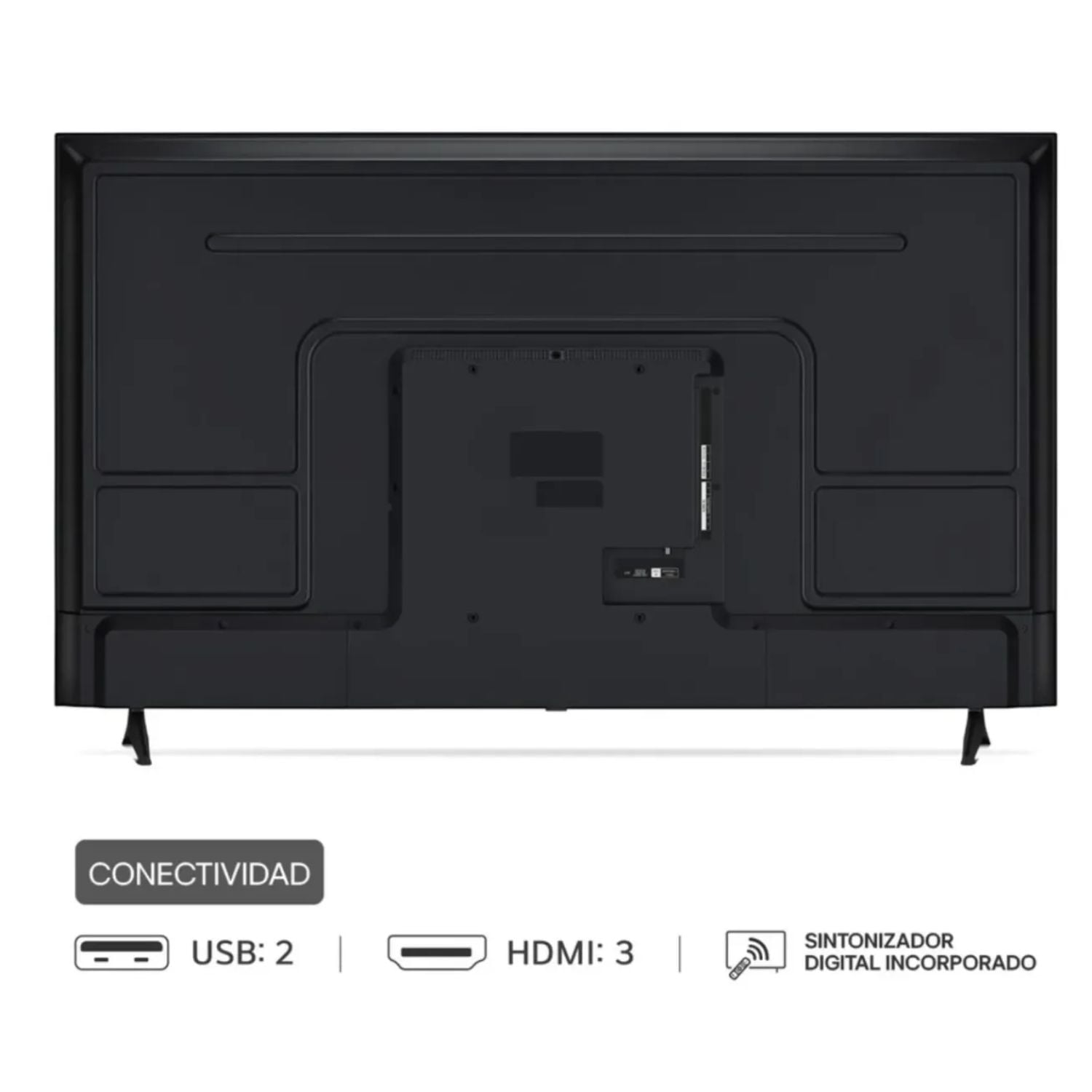TELEVISOR SMART TV LG LED 4K ULTRA HD 65 65UA7300PSB CON THINQ AI 2025 - 4