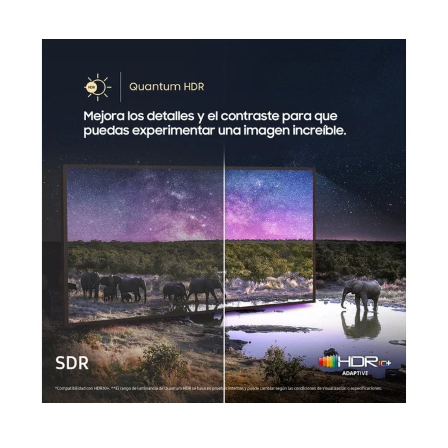 Televisor Smart QLED 65 pulgadas Samsung QN65Q7FAAGXPE - 10