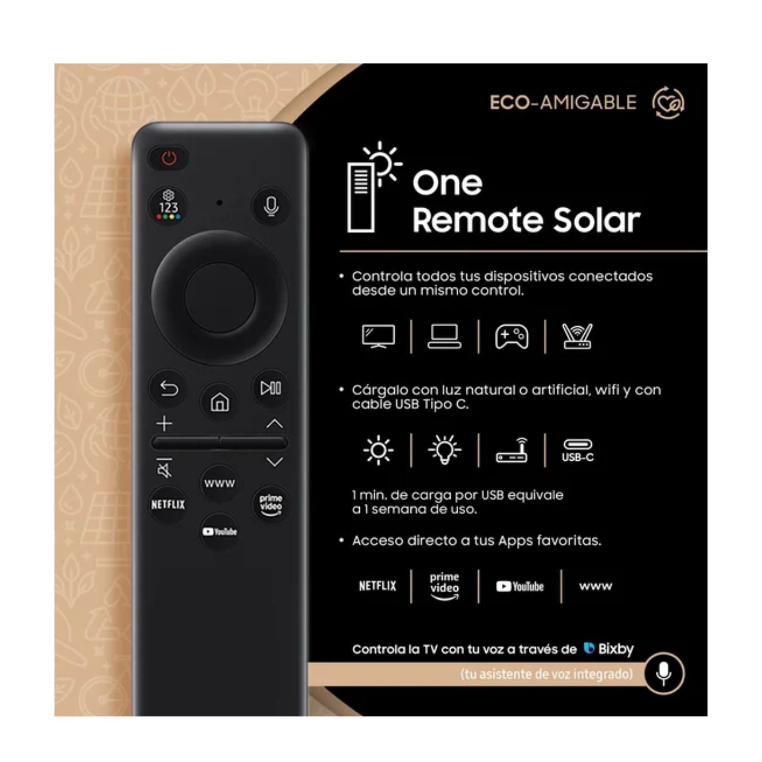Televisor Smart QLED 65 pulgadas Samsung QN65Q7FAAGXPE - 8