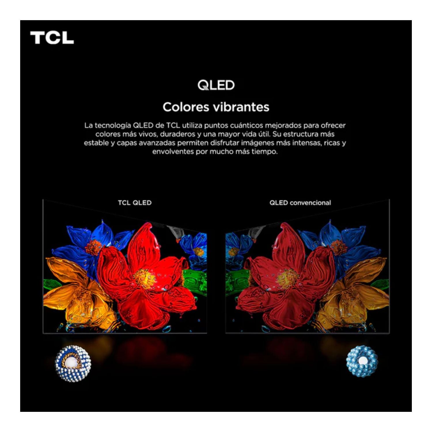 TELEVISOR TCL 32 QLED FULL HD SMART TV 32S5K GOOGLE TV - 5