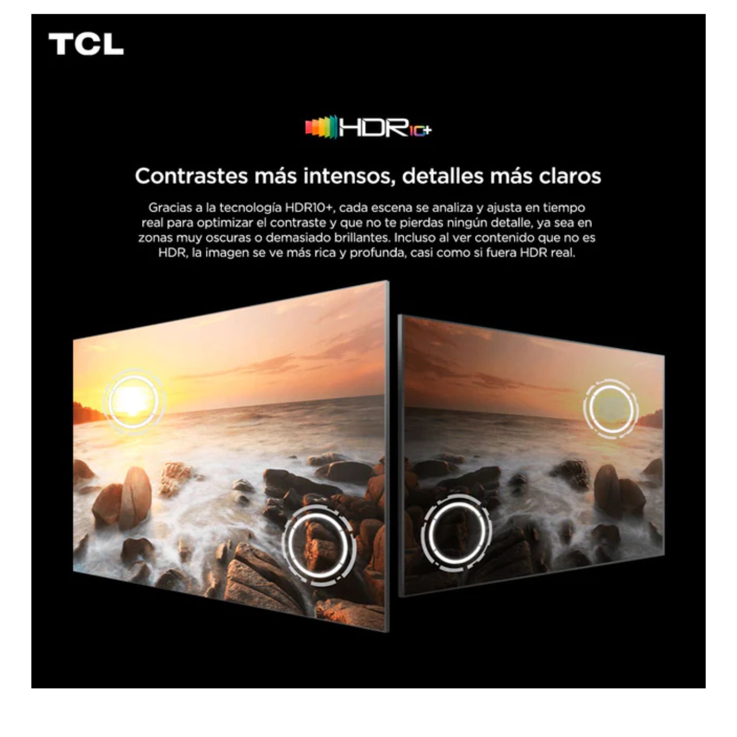 TELEVISOR TCL 32 QLED FULL HD SMART TV 32S5K GOOGLE TV - 6