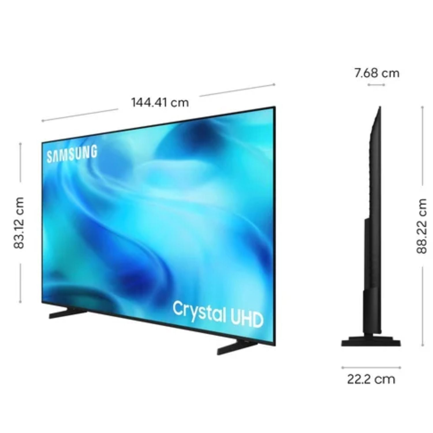 Televisor Samsung Smart TV 65" 4K UHD UN65U8000HGXPE 2026 - 2