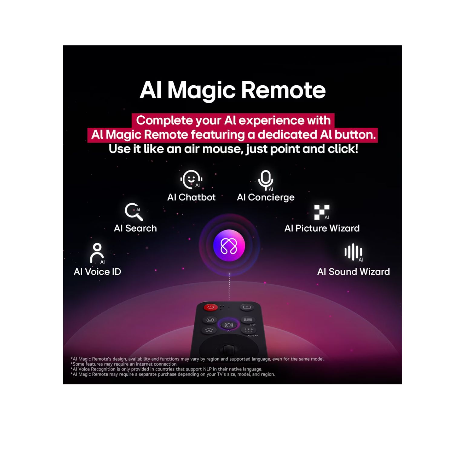 TELEVISOR LG 75 UHD 4K SMART AI THINQ 75UA8050PSA CON MAGIC REMOTE - 6