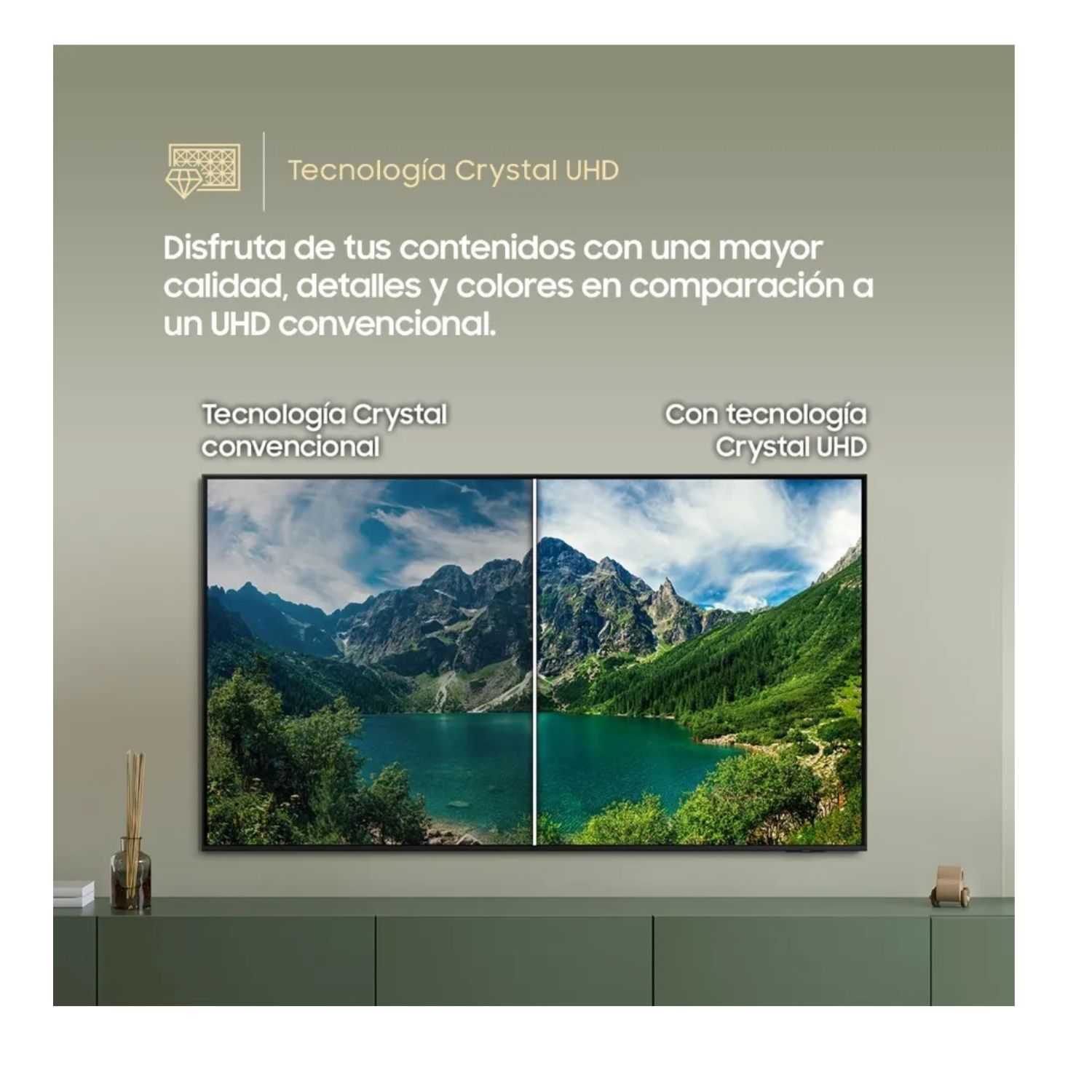 TELEVISOR SAMSUNG SMART TV 75'CRYSTAL UHD 4K UN75U8000FGXPE 2025 - 5