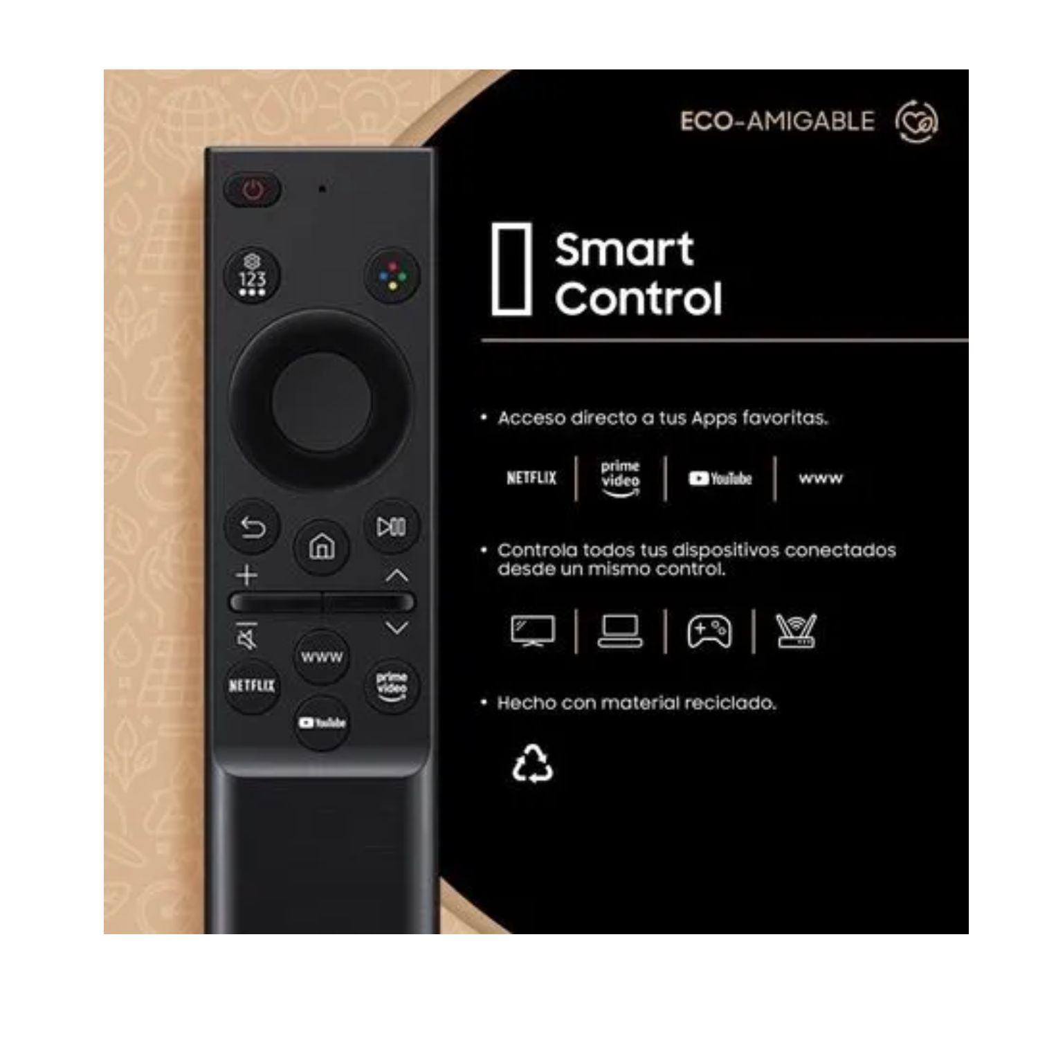 TELEVISOR SAMSUNG SMART TV 75'CRYSTAL UHD 4K UN75U8000FGXPE 2025 - 6