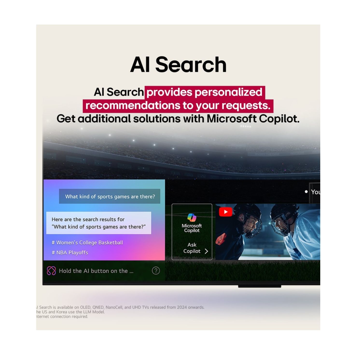 TELEVISOR LG 50 SMART UHD 4K THINQ AI 50UA7300PSB - 7
