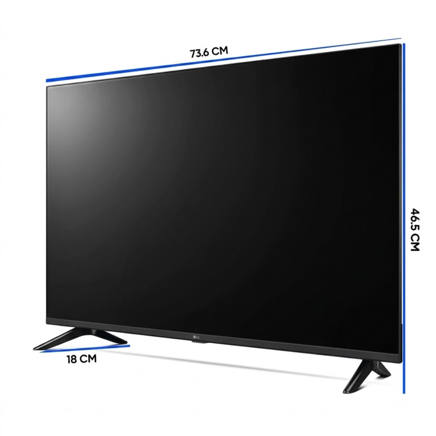 TELEVISOR LG LED 32 HD SMART TV 32LR600BPSC - 2