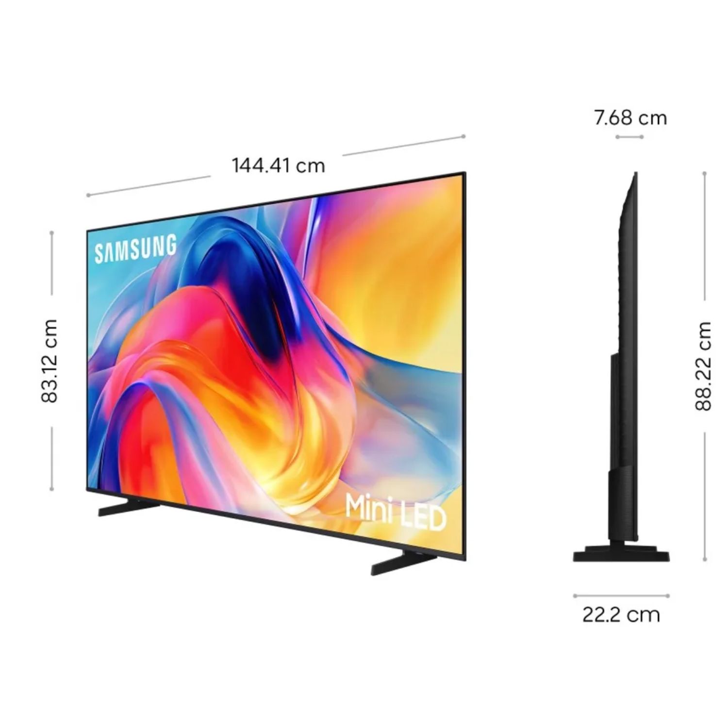 TELEVISOR SAMSUNG 65'' MINI LED M70H UHD 4K TIZEN UN65M70HAGXPE 2026 - 2