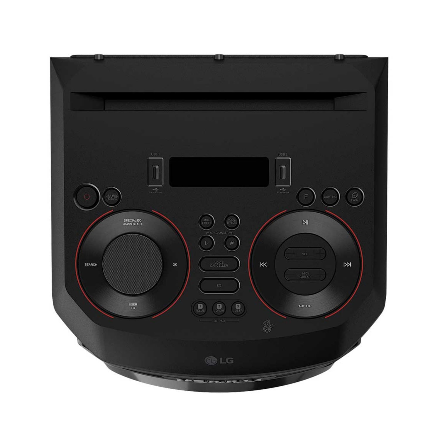 TORRE DE SONIDO LG XBOOM CON BLUETOOTH Y KARAOKE RNC9 + MICROFONO - 3