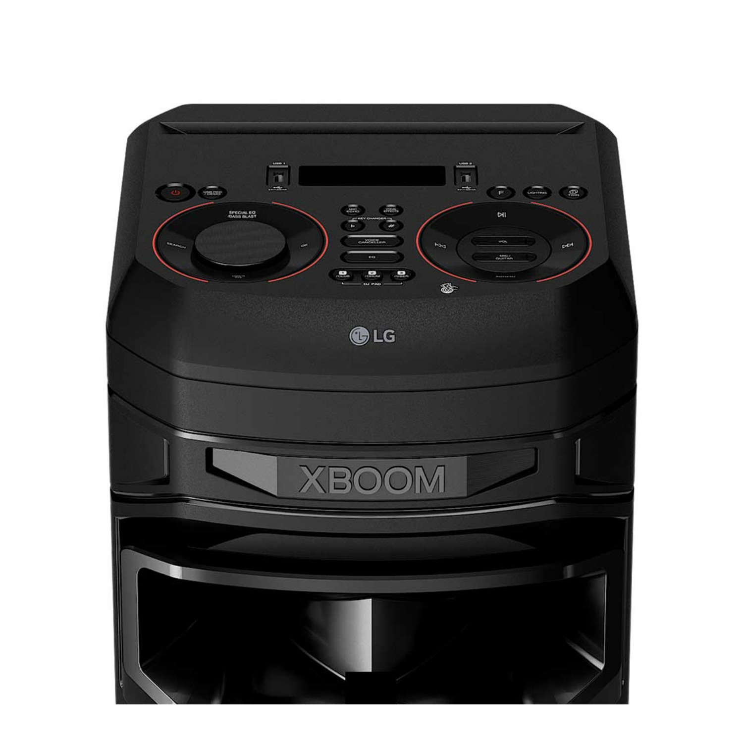 TORRE DE SONIDO LG XBOOM CON BLUETOOTH Y KARAOKE RNC9 + MICROFONO - 4