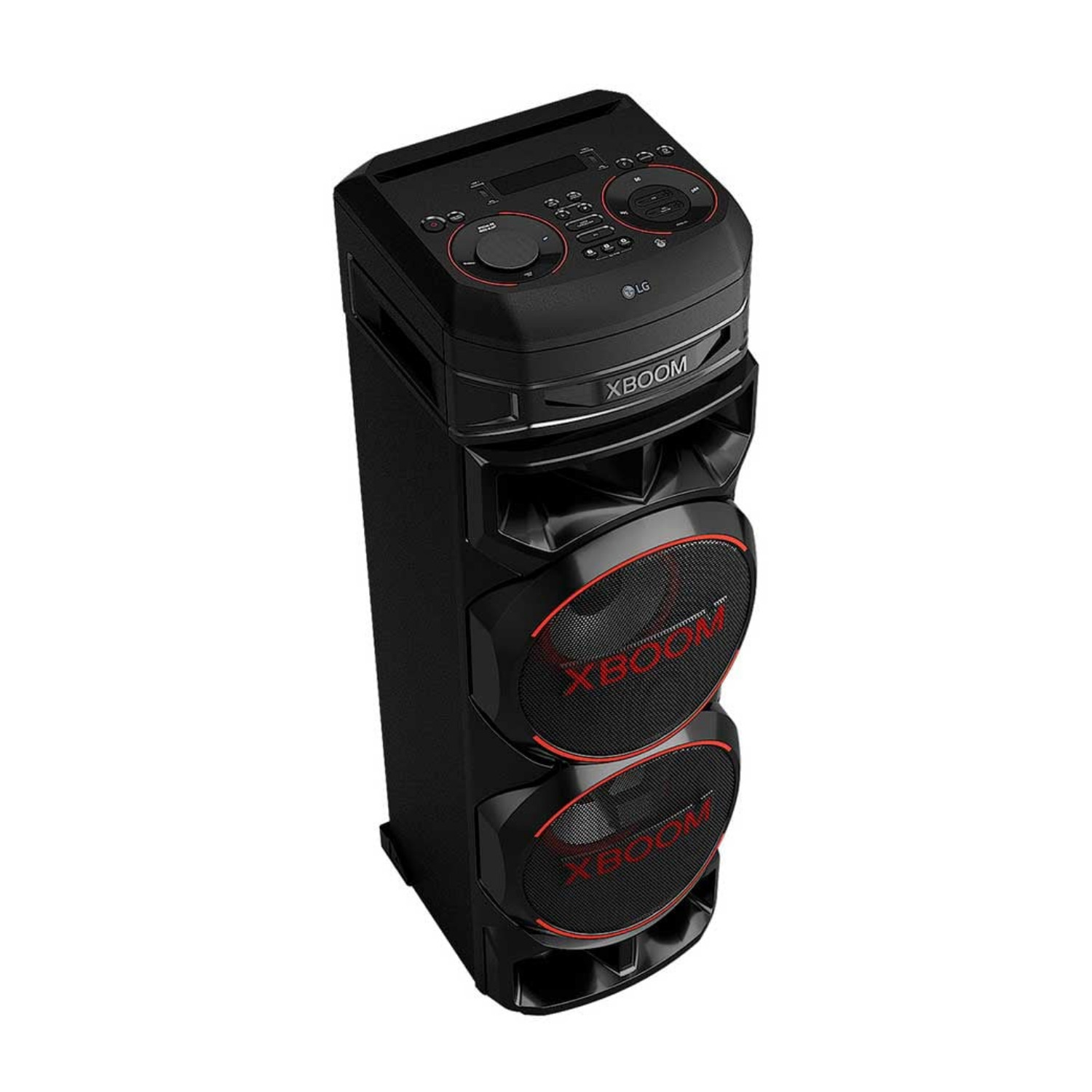 TORRE DE SONIDO LG XBOOM CON BLUETOOTH Y KARAOKE RNC9 + MICROFONO - 5