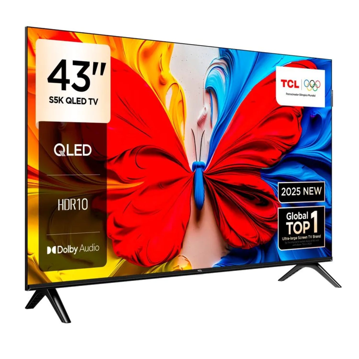 TELEVISOR TCL QLED 43 FULL HD SMART TV 43S5K - 3