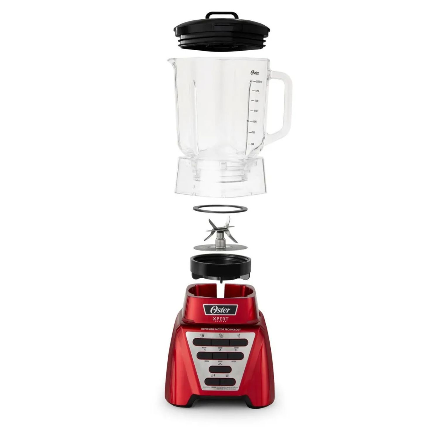 LICUADORA OSTER BLST3A-R2G-053 XPERT ROJO 2L REVERSIBLE - 4