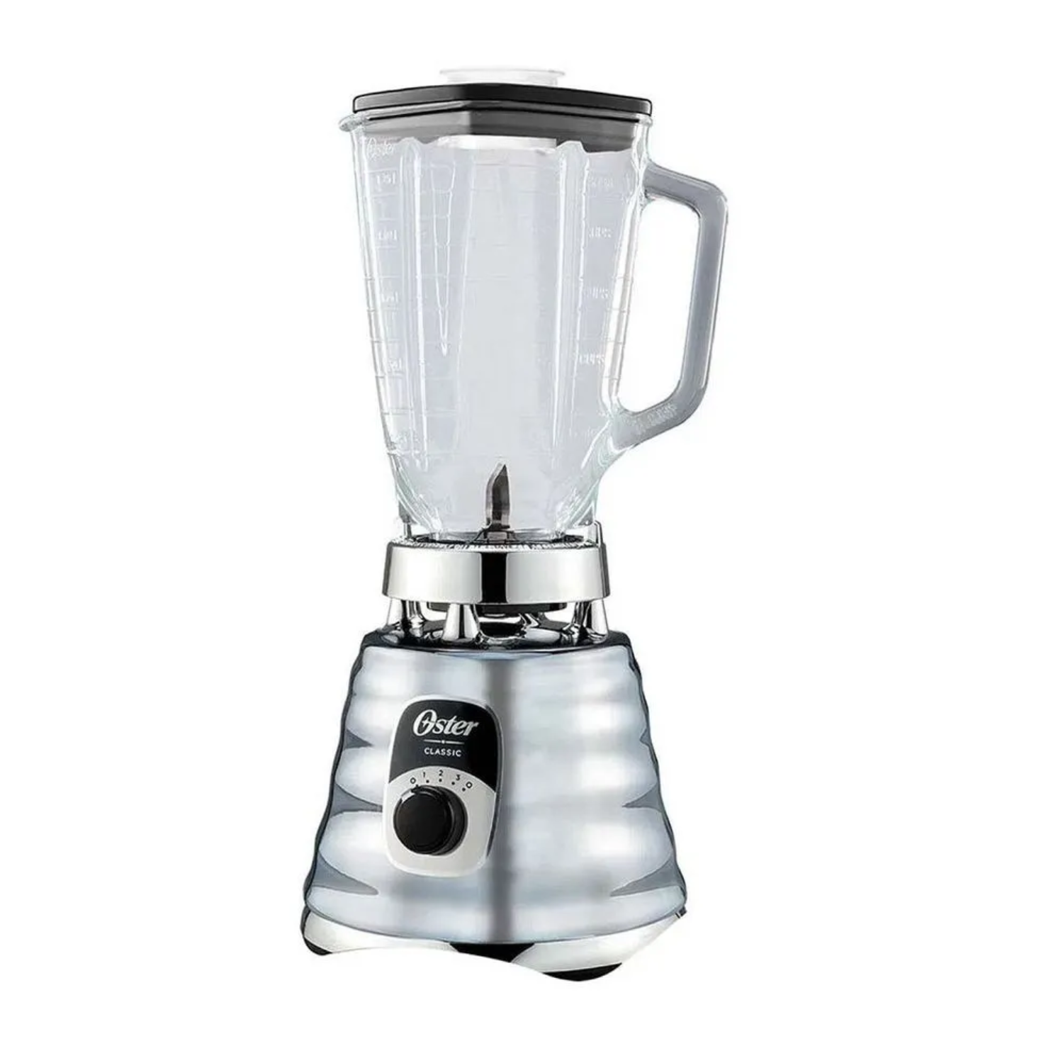 LICUADORA OSTER BLST4655 700 WATTS 3 VELOCIDADES CROMADO - 5