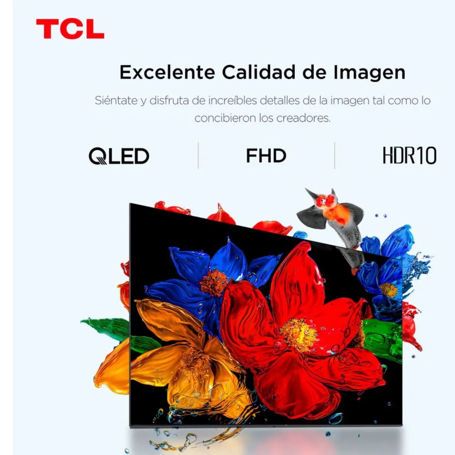 TELEVISOR TCL QLED 43 FULL HD SMART TV 43S5K + ANTENA DIGITAL - 4