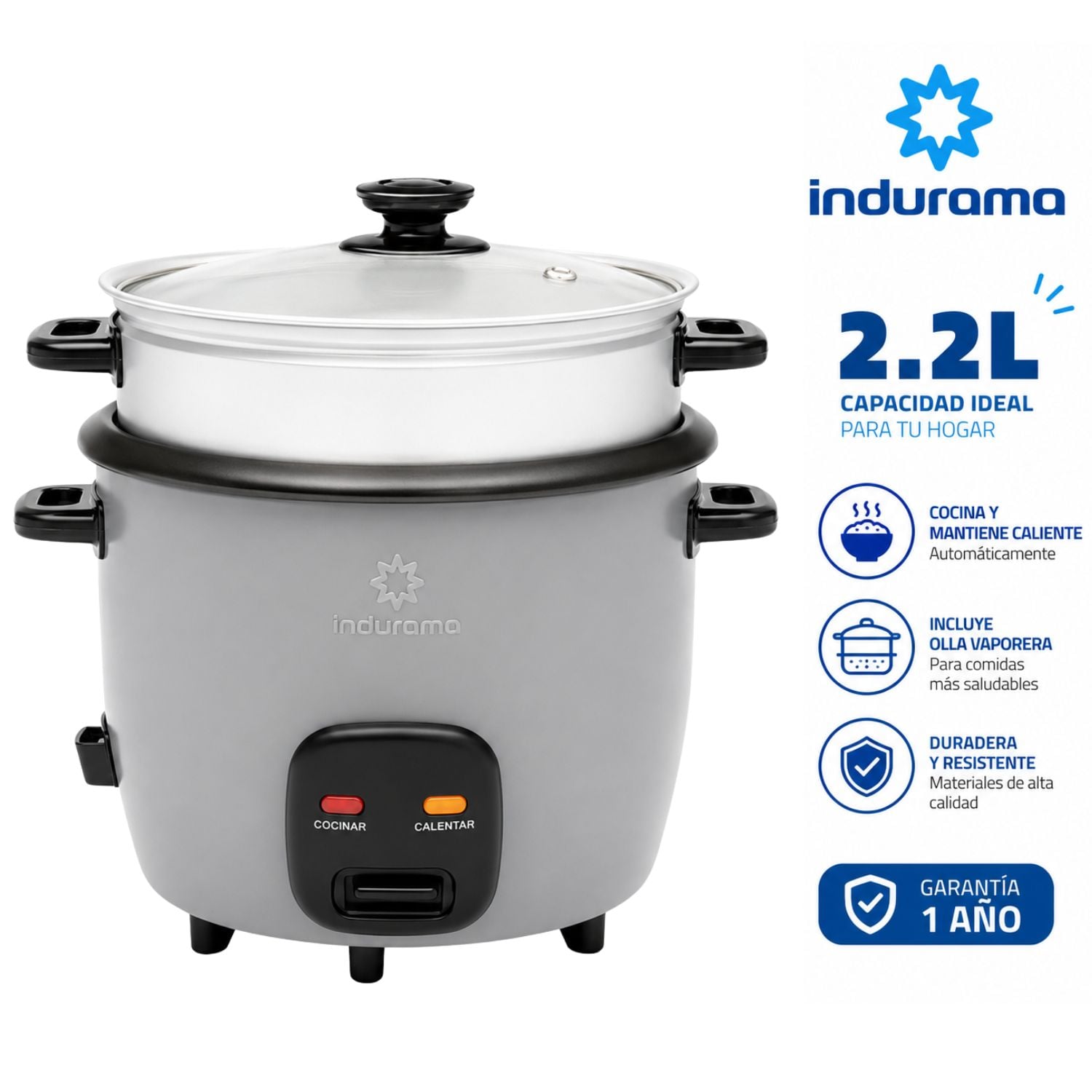 COMBO DE LICUADORA OSTER+ OLLA INDURA + HERVIDOR ELECTRICO - 2