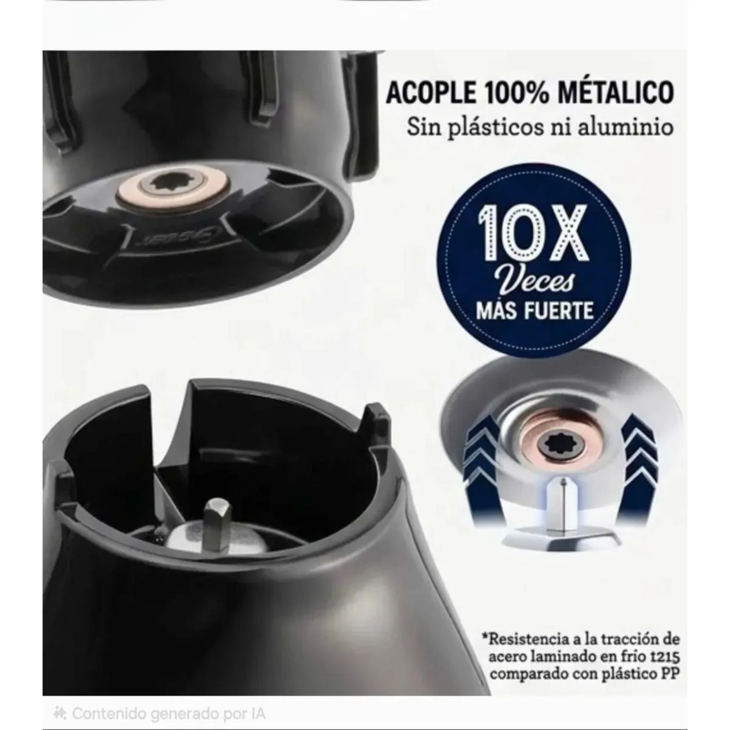 LICUADORA OSTER BLSTKAG-BPB-053 1.5L NEGRO - 4