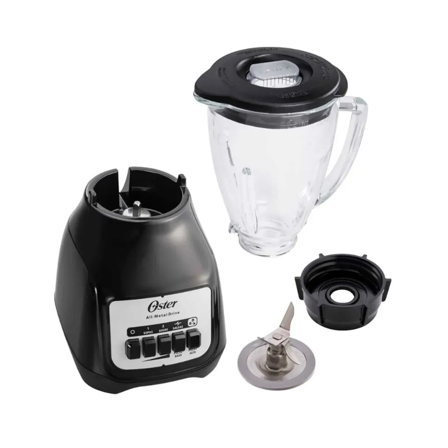 LICUADORA OSTER BLSTKAG-BPB-053 1.5L NEGRO - 5