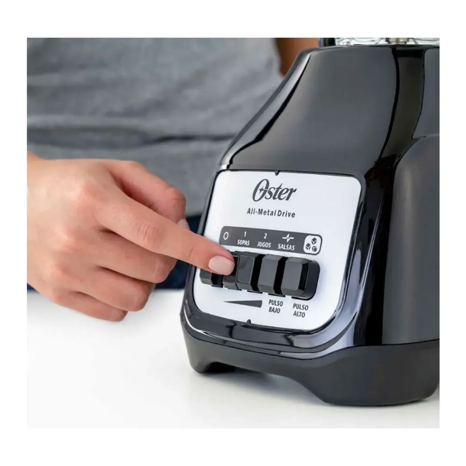 LICUADORA OSTER BLSTKAG-BPB-053 1.5L NEGRO - 7