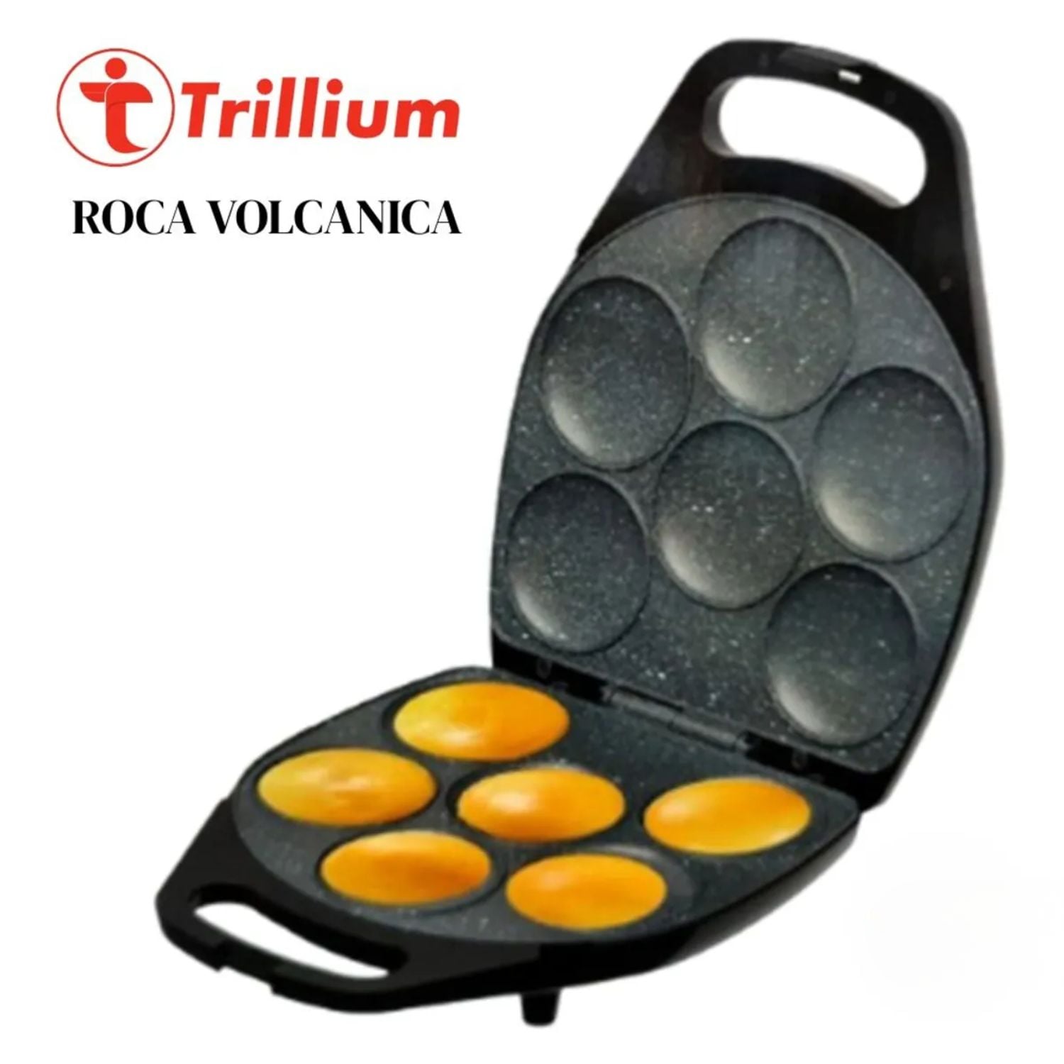 MAQUINA DE AREPA TOSTY AREPA MAKER TRILLIUM ROCA VOLCANICA TX-A319 - 2