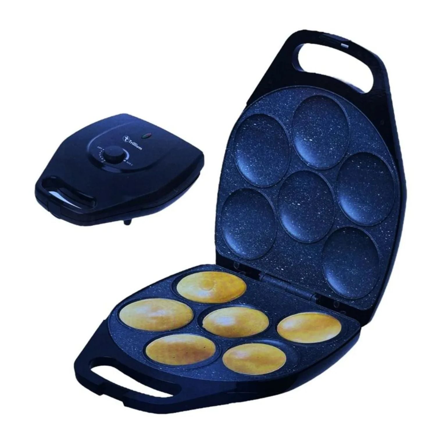 MAQUINA DE AREPA TOSTY AREPA MAKER TRILLIUM ROCA VOLCANICA TX-A319 - 3