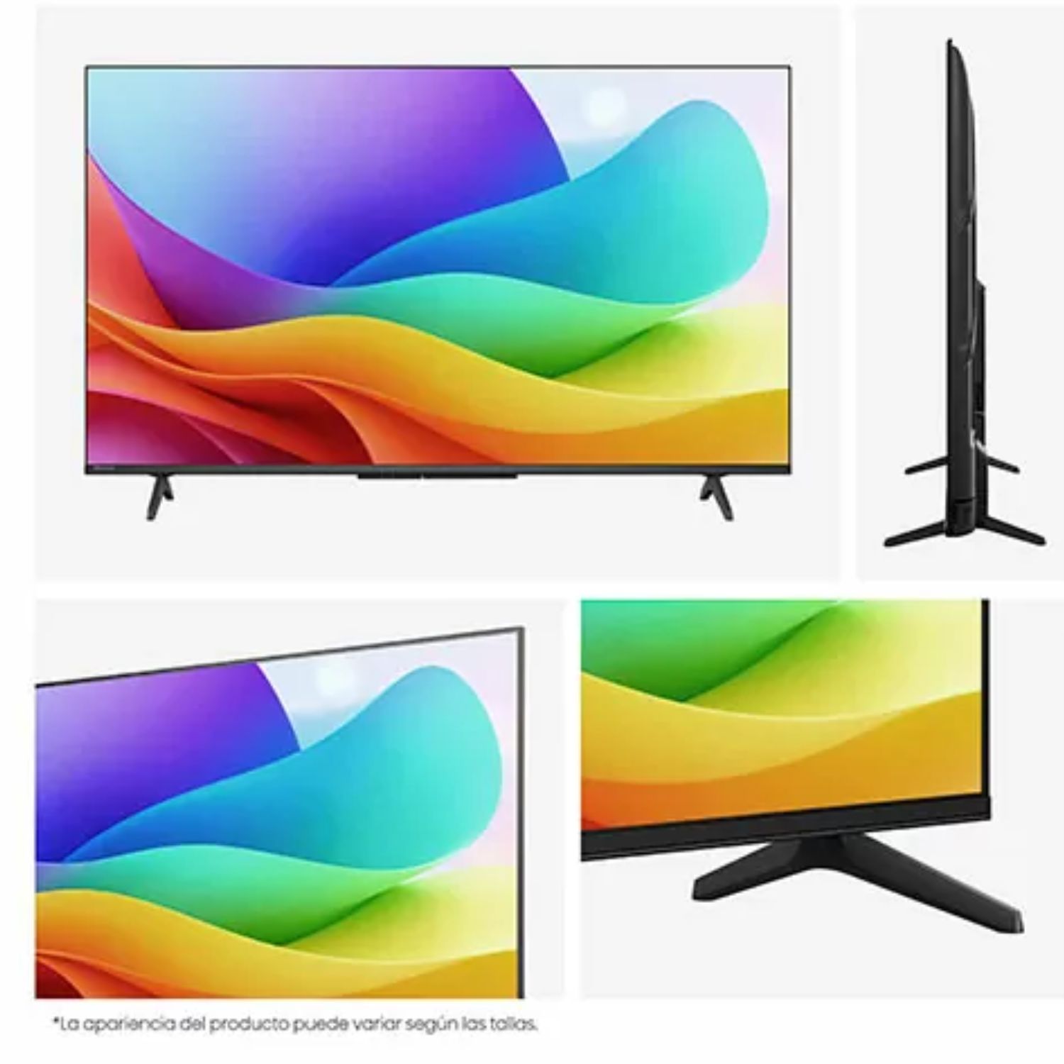 TELEVISOR 50'' QLED HISENSE FHD VIDAA 50Q4SV 2025 - 6